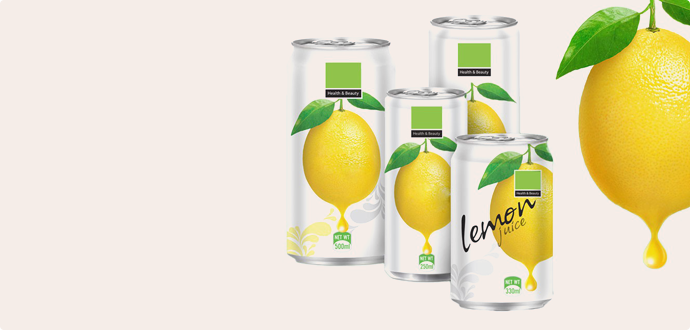 Healthy<br />Lemon Juices